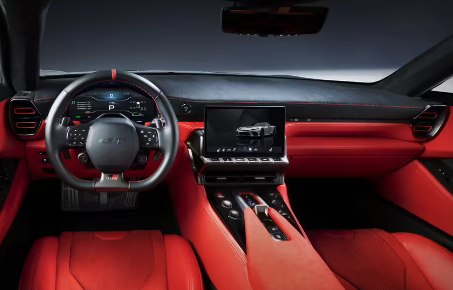 丰田全新旗舰超跑GR GT发布:641马力V8混动加持 定位“合法上路的赛车”